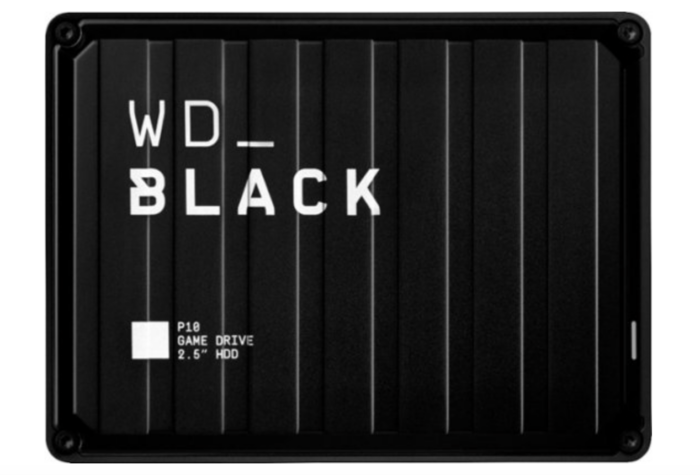 WD – Black P10 5TB External USB 3.2 Gen 1 Portable Hard Drive